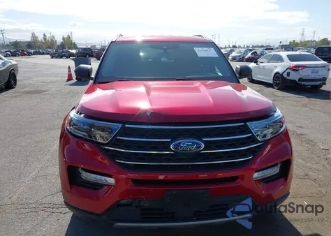 2022 Ford Explorer Xlt from USA, damaged, VIN 1FMSK7DHXNGB42152